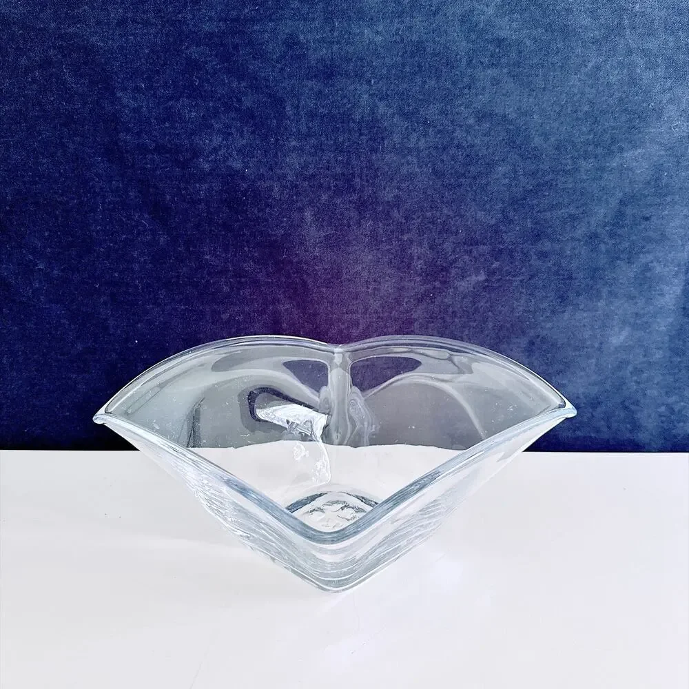 SIMON PEARCE WOODBURY BOWL LARGE